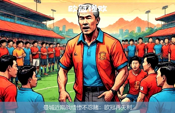 曼城近期战绩惨不忍睹：欧冠再失利