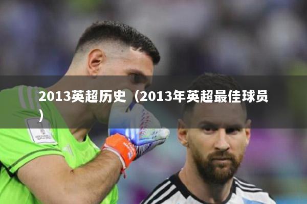 2013英超历史（2013年英超最佳球员）