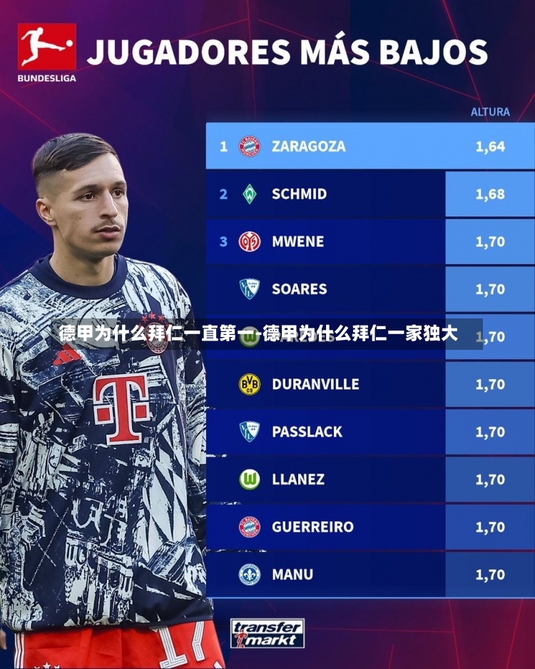 德甲为什么拜仁一直第一-德甲为什么拜仁一家独大